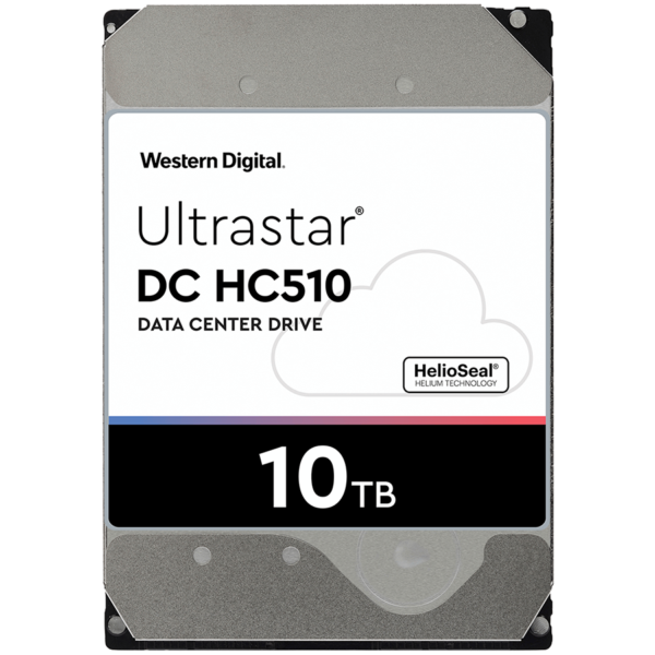 HDD Server WD/HGST Ultrastar HE10 (3.5’’, 10TB, 256MB, 7200 RPM, SAS 12Gb/s, 4KN SE) SKU: 0F27404