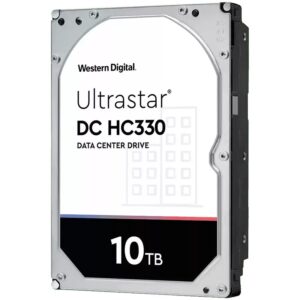 HDD Server WD/HGST ULTRASTAR DC HC330 (3.5’’, 10TB, 256MB, 7200 RPM, SAS 12Gb/s, 512E SE P3), SKU: 0