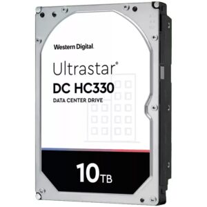 HDD Server WD/HGST ULTRASTAR DC HC330 (3.5’’, 10TB, 256MB, 7200 RPM, SATA 6Gb/s, 512N SE), SKU: 0B42