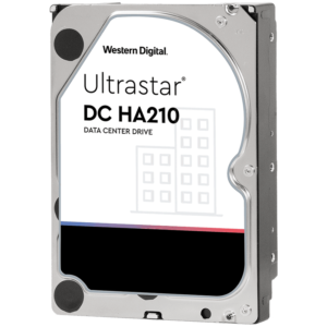 Western Digital Ultrastar DC HDD Server 7K2 (3.5’’, 1TB, 128MB, 7200 RPM, SATA 6Gb/s, 512N SE) SKU: