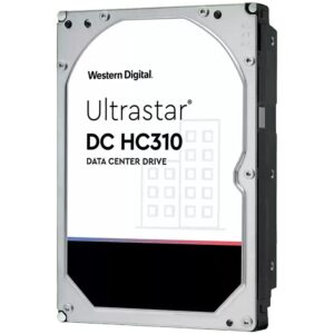 Western Digital Ultrastar DC HDD Server 7K6 (3.5’’, 4TB, 256MB, 7200 RPM, SATA 6Gb/s, 512E SE), SKU: