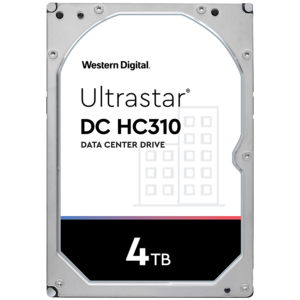 Western Digital Ultrastar DC HDD Server 7K6 (3.5’’, 4TB, 256MB, 7200 RPM, SATA 6Gb/s, 4KN SE), SKU: