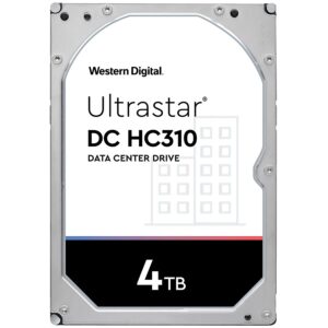 Western Digital Ultrastar DC HDD Server 7K6 (3.5’’, 4TB, 256MB, 7200 RPM, SAS 12Gb/s, 512E SE), SKU: