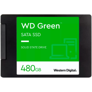 SSD WD Green (2.5", 480GB, SATA 6Gb/s)