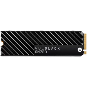 WD SSD BLACK SN750 500Gb M.2 2280 NVMe Read/Write: 3430 / 2600 MB/s, 420k/380k IOPS, TBW 300TB Heats