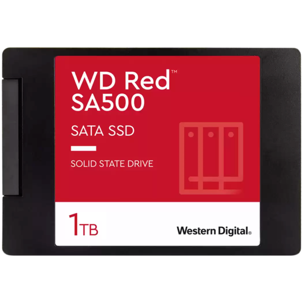 SSD WD Red (2.5", 1TB, SATA III 6 Gb/s)