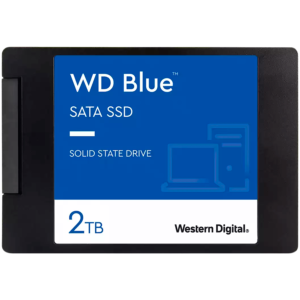 SSD WD Blue (2.5", 2TB, SATA III 6 Gb/s)