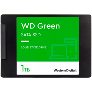 SSD WD Green(2.5", 1TB, SATA III 6 Gb/s)