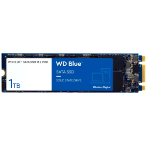 SSD WD Blue (M.2, 1TB, SATA III 6 Gb/s)