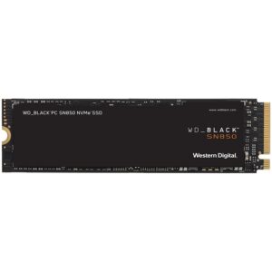 SSD WD Black SN850 1TB M.2 2280 PCIe Gen4 x4 NVMe, Read/Write: 7000/5300 MBps, IOPS 1000K/720K, TBW: