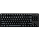 LOGITECH G413 TKL SE Corded Mechaniucal Gaming Keyboard - BLACK - RUS - USB - TACTILE