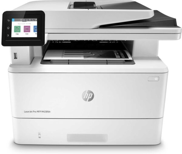 МФУ HP LaserJet Pro MFP M428fdn Printer (A4) , Printer/Scanner/Copier/Fax/ADF, 1200 dpi, 38 ppm, 512