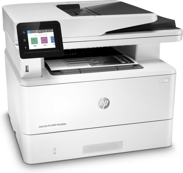 МФУ HP LaserJet Pro MFP M428fdn Printer (A4) , Printer/Scanner/Copier/Fax/ADF, 1200 dpi, 38 ppm, 512