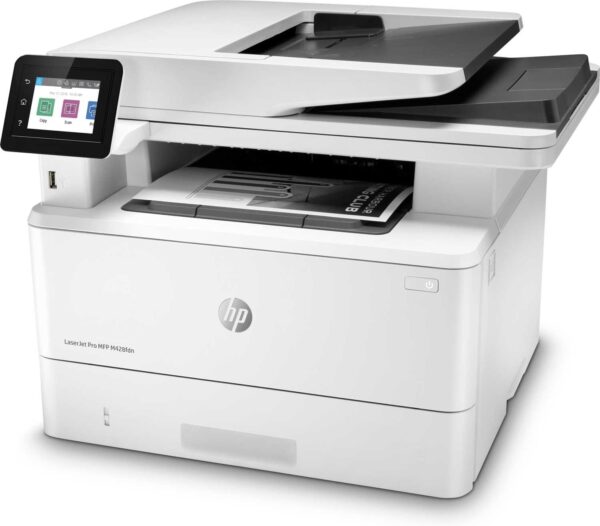 МФУ HP LaserJet Pro MFP M428fdn Printer (A4) , Printer/Scanner/Copier/Fax/ADF, 1200 dpi, 38 ppm, 512