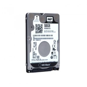 HDD Mobile WD Black (2.5'', 500GB, 32MB, 7200 RPM, SATA 6 Gb/s)