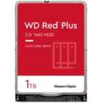 WD Red HDD Mobile (2.5", 1TB, 16MB, RPM IntelliPower, SATA 6 Gb/s)