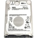 WD HDD Mobile AV-25 (2.5'', 500GB, 16MB, 5400RPM, SATA 3 Gb/s)