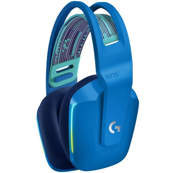 LOGITECH G733 LIGHTSPEED Wireless RGB Gaming Headset - BLUE