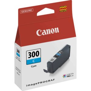 Картридж Canon LUCIA PRO Ink PFI-300 C (cyan)для imagePROGRAF PRO-300