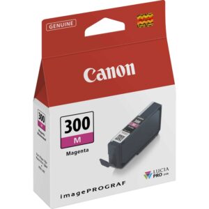 Картридж Canon LUCIA PRO Ink PFI-300 M (magenta)для imagePROGRAF PRO-300