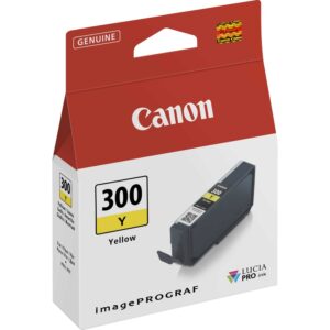 Картридж Canon LUCIA PRO Ink PFI-300 Y (yellow)для imagePROGRAF PRO-300