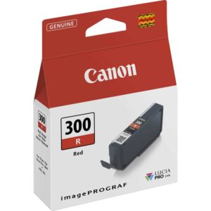 Картридж Canon LUCIA PRO Ink PFI-300 R (red)для imagePROGRAF PRO-300