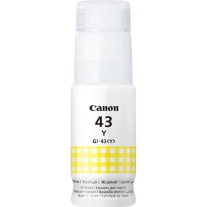 Картридж струйный Canon GI-43 Y 4689C001 желтый (60мл) для Canon Pixma G540/G640