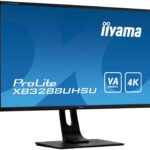 Монитор LCD 31.5'' [16:9] 3840x2160(UHD 4K) VA, nonGLARE, 300cd/m2, H178°/V178°, 3000:1, 80M:1, 1.07