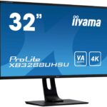 Монитор LCD 31.5'' [16:9] 3840x2160(UHD 4K) VA, nonGLARE, 300cd/m2, H178°/V178°, 3000:1, 80M:1, 1.07