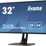 Монитор LCD 31.5'' [16:9] 3840x2160(UHD 4K) VA, nonGLARE, 300cd/m2, H178°/V178°, 3000:1, 80M:1, 1.07