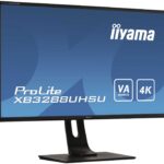 Монитор LCD 31.5'' [16:9] 3840x2160(UHD 4K) VA, nonGLARE, 300cd/m2, H178°/V178°, 3000:1, 80M:1, 1.07