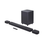 JBL BAR 1000 Pro - Soundbar with wireless subwoofer - Black