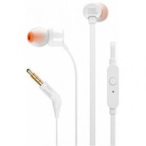 JBL Tune 110 - Wired In-Ear Headset - White