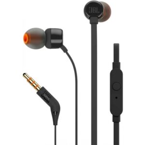 JBL Tune 110 - Wired In-Ear Headset - Black