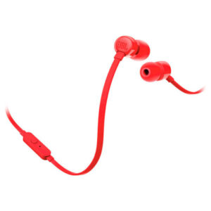 JBL Tune 110 - Wired In-Ear Headset - Red