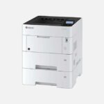 Лазерный принтер Kyocera P3155dn (А4, 1200dpi, 512Mb, 55 ppm, 600 л., дуплекс, USB 2.0., Gigabit Eth
