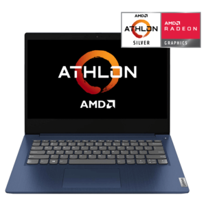 Ноутбук Lenovo 82GW008ARK IdeaPad 1 14ADA05 14" FHD(1920x1080) IPS/AMD Athlon 3050e 2,4GHz Dual/4GB/
