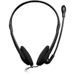 CANYON HS-01 PC headset with microphone, volume control and adjustable headband, cable length 1.8m,