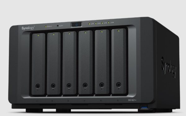 Сетевое оборудование Synology Сетевой NAS сервер DS1621+ 6xHDD