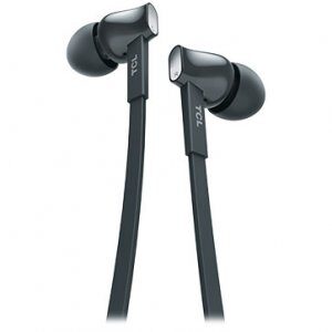 TCL In-ear Wired Headset, Strong Bass, Frequency of response: 10-22K, Sensitivity: 107 dB, Driver Si