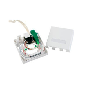 3M XS003800660 8686 FTTH WALL OUTLET (Настенная абонентская розетка 8686)