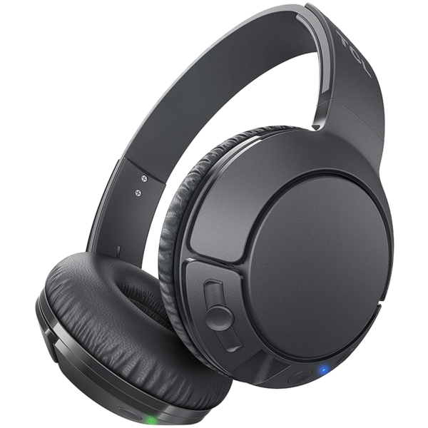 TCL On-Ear Bluetooth + ANC Headset, Strong BASS, Flat Fold, Frequency 10-22K, Sensitivity 100 dB, Dr