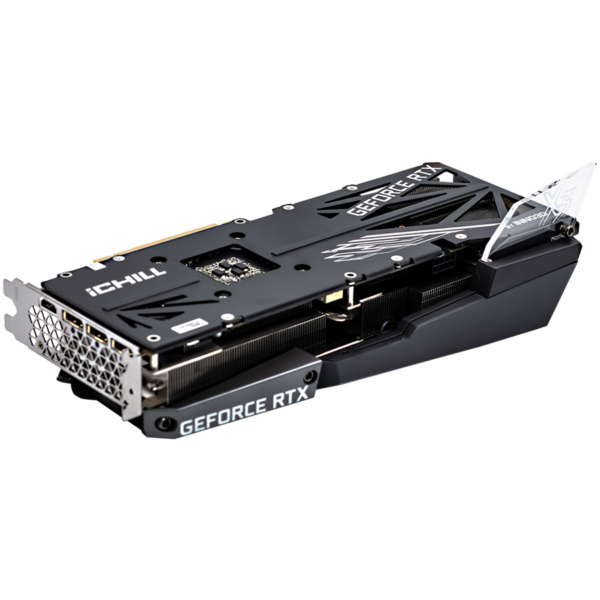 "INNO3D Video Card NVIDIA GeForce RTX 3060 iChill X3 RED LHR, 12GB 192bit GDDR6 1837 / 19G, PCI-E 4