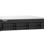 Сетевое оборудование QNAP TS-832PXU-4G EU-RU Сетевой RAID-накопитель, 8 отсеков 3,5"/2,5", 2 порта 1