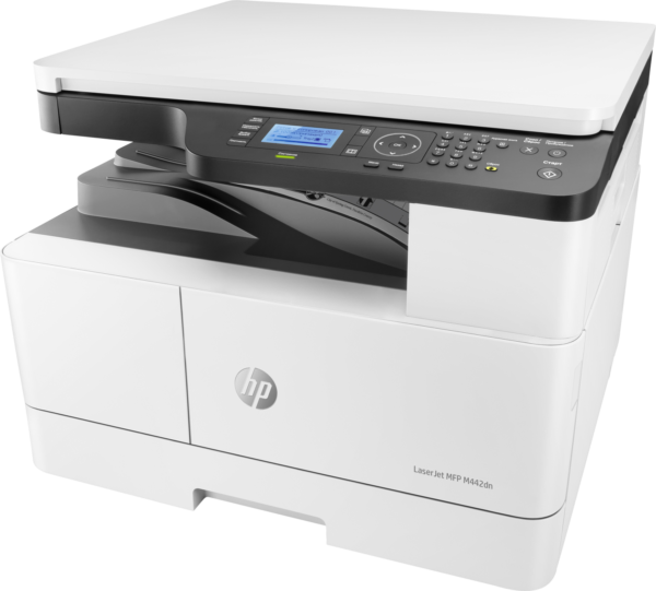 МФУ HP 8AF71A LaserJet MFP M442dn Prntr (A3) Printer/Scanner/Copier, 1200 dpi, 24/13 ppm (A4/A3), 51