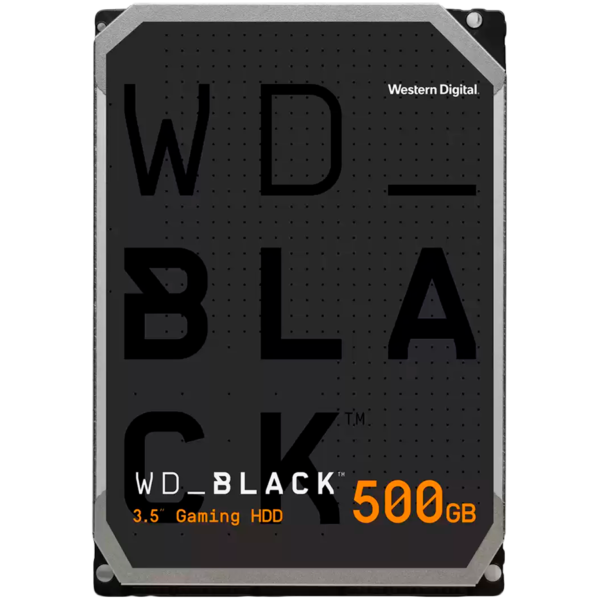 WD Black HDD Desktop (3.5", 500GB, 64MB, SATA III-600)