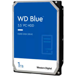 HDD Desktop WD Blue (3.5'', 1TB, 64MB, 5400 RPM, SATA 6 Gb/s)