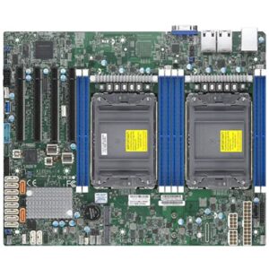 Supermicro mainboard server MBD-X12DPL-i6-O, 3rd Gen Intel Xeon Scalable processors, Intel C621A, In