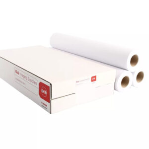 Бумага для плоттеров A1+ Oce Draft Plus Paper 610мм x 50м, 75г/кв.м, 3 рулона в упаковке 7673B018