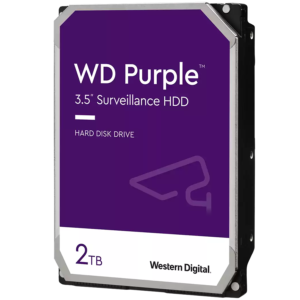HDD AV WD Purple (3.5'', 2TB, 256MB, 5400 RPM, SATA 6 Gb/s)
